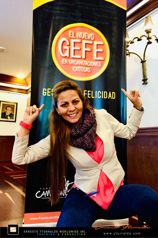 GEFE Gestores de Felicidad: Taller de Liderazgo para articular la felicidad laboral y la productividad